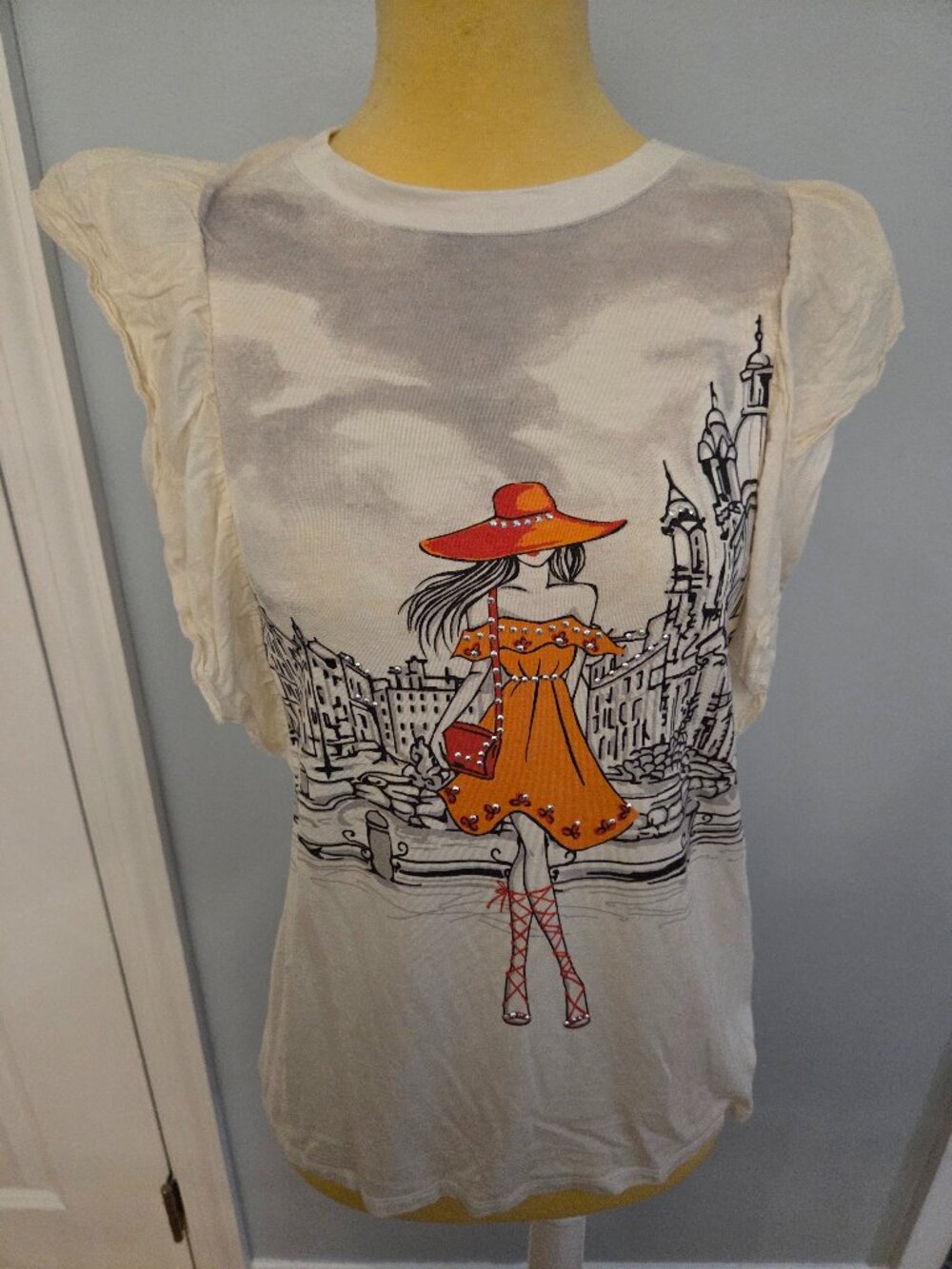Love + Lace Fashionista Top